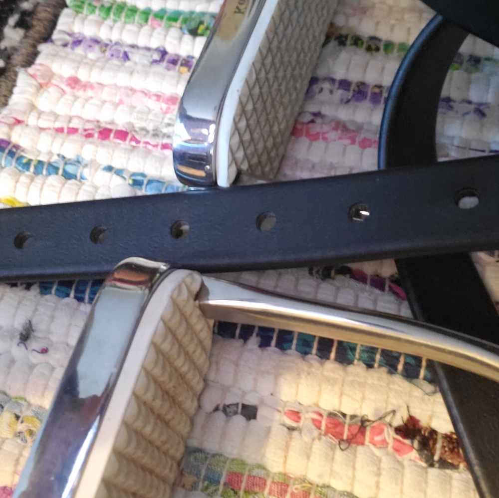 60" Wintec vegan leathers and Metalab 5" irons